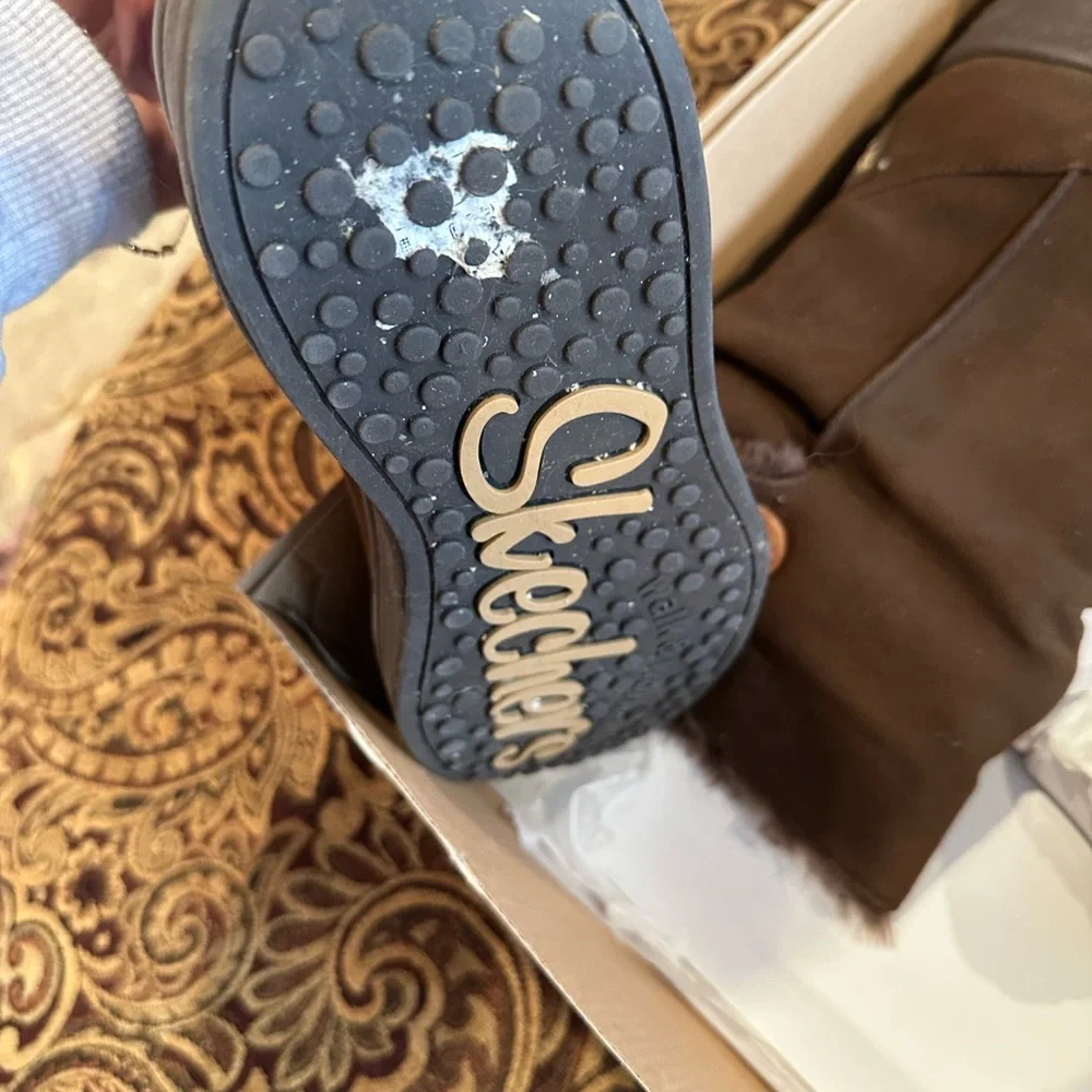 Skechers Brown Tone-Ups Boots